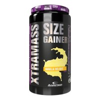 Anderson Xtra Mass Size Gainer Διατροφικό Συμπλήρωμα Πρωτεΐνης Ορού Γάλακτος Βανίλια 1100gr