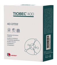 iPharma Laborest Tiobec 400 Συμπλήρωμα Διατροφής για το Οξειδωτικό Στρες & το Νευρικό Σύστημα 40Tabs