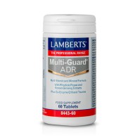 Lamberts Multi-Guard ADR Για Την Αντιμετώπιση Της Κόπωσης 60 Κάψουλες