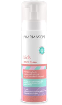 Pharmasept Kids Intim Foam Παιδικός Αφρός Καθαρισμού για την Ευαίσθητη Περιοχή 200ml