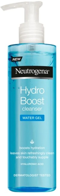 Neutrogena Hydro Boost Καθαριστικό Τζελ Προσώπου με Υαλουρονικό Οξύ 200ml