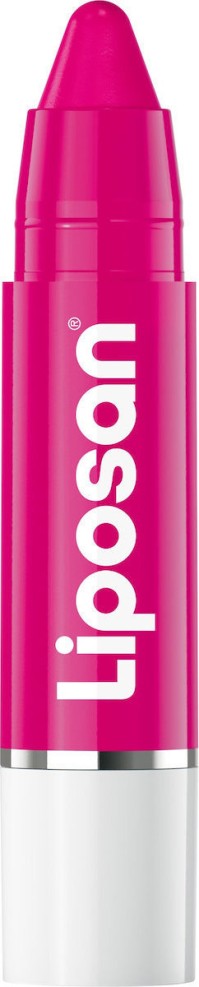 Liposan Hot Pink Crayon Lipstick 3gr