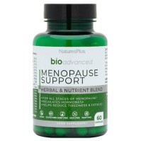 Natures Plus BioAdvanced Menopause Support Συμπλήρωμα Διατροφής με Βιταμίνες & Μέταλλα για την Εμμηνόπαυση, 60 κάψουλες
