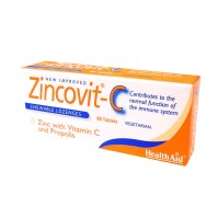 HEALTH AID Zincovit C tablets 60s-blister