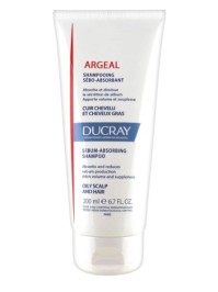 Ducray Argeal Σαμπουάν Γενικής Χρήσης για Λιπαρά Μαλλιά 200 ml