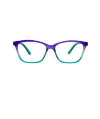 Frog Optical Γυαλιά Πρεσβυωπίας Μωβ-Πράσινο Χρώμα Code:F323 +2.00