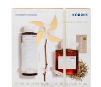 Korres Promo White Tea - Αφρόλουτρο 250ml & Eau de Toilette Γυναικείο Άρωμα 50ml, 1σετ