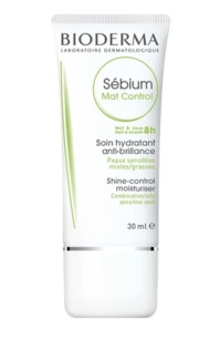 Bioderma Sebium Mat Control Ρυθμίζει τη Γυαλάδα Ενυδατική Κρέμα με Ματ Αποτέλεσμα για Μεικτό προς Λιπαρό Δέρμα, 30ml