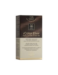 Apivita My Color Elixir Μόνιμη Βαφή Μαλλιών No 7.35 Ξανθό Μελί Μαονί, 1 τεμάχιο