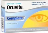 Bausch Lomb Ocuvite Complete  60 Κάψουλες