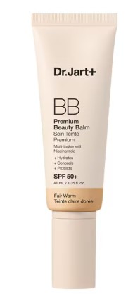 Dr. Jart+ Premium BB Beauty Balm -0.5 Fair Warm- SPF50+ 40ml | BB Cream με Χρώμα