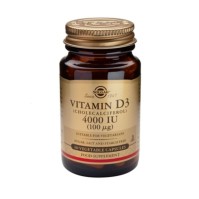 Solgar Vitamin D3 4000 IU (100μg) Συμπλήρωμα Διατροφής Βιταμίνης D3 με Πολλαπλά Οφέλη για τον Οργανισμό, Ιδανικό για την Υγεία των Οστών & των Αρθρώσεων, 60veg.caps