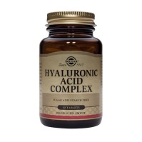 Solgar Collagen Hyaluronic Acid Complex 120mg Συμπλήρωμα Διατροφής με Κολλαγόνο & Υαλουρονικό Οξύ για Λαμπερό Δέρμα & Υγιείς Αρθρώσεις, 30tabs