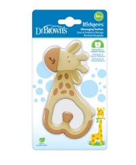 Dr. Browns Μασητικός Κρίκος Οδοντοφυΐας Καμηλοπάρδαλη 3m+