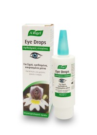 A.Vogel Eye Drops, Φυσικό Κολλύριο με Ευφράσια και Υαλουρονικό Οξύ 10 ml