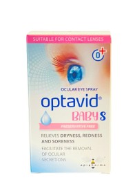 Optavid Baby S Οφθαλμικές Σταγόνες για Ξηροφθαλμία 10ml
