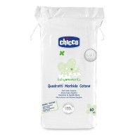 CHICCO ΜΑΝΤΙΛΑΚΙΑ ΑΠΟ ΜΑΛΑΚΟ ΒΑΜΒΑΚΙ 60PCS