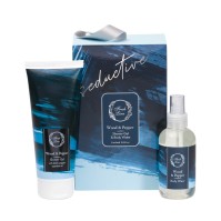 Fresh Line Promo Limited Edition Wood & Pepper Σετ Περιποίησης Σώματος-Αφρόλουτρο 200ml, Νερό Σώματος 150ml