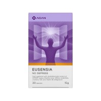 Agan Eusensia No Depress Συμπλήρωμα ενάντια στη Θλίψη & τα Αρνητικά Συναισθήματα, 30 veg.caps