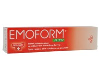 Emoform Fluor Swiss Οδοντόκρεμα Με Φθόριο 50ml