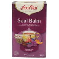 Yogi Tea Soul Balm Βιολογικό Τσάι για Ζεστασιά & Άνεση 17 Φακελάκια 32.3g