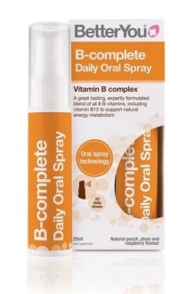 BetterYou B Complete Oral Spray Συμπλήρωμα Διατροφής Με Σύμπλεγμα Βιταμινών 25ml