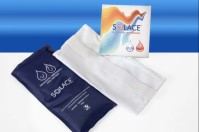 GoldMed Solace Θερμοφόρα & Παγοκύστη  για Ζεστή ή Κρύα Εφαρμογή 13x28cm (Γόνατο)