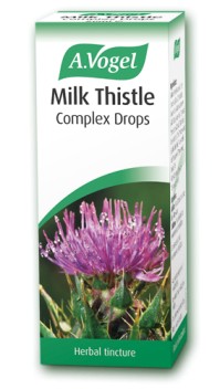 A.Vogel Milk Thistle, Βάμμα με Γαϊδουράγκαθο για Προστασία και Αποτοξίνωση του Ήπατος 50 ml