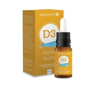 Helenvita Vitamin D3 400IU Drops Βιταμίνη D3 400IU σε Σταγόνες με Γεύση Λεμόνι 20ml