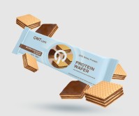 QNT Protein Wafer 32% Μπάρα Πρωτεΐνης Με Γκοφρέτα και επικάλυψη Βελγικής Σοκολάτας σε Γεύση Chocolate 1*35gr