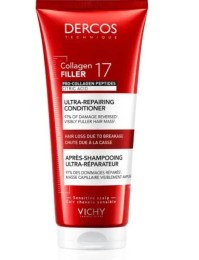 Vichy Dercos Collagen 17 Filler Conditioner Κατά Τριχόπτωσης & Σπασίματος 200ml