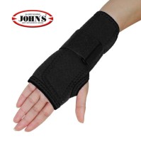 Johns Πηχεοκαρπικός Νάρθηκας Δεξιάς Πλευράς Neoprene σε Μαύρο Χρώμα (120115)