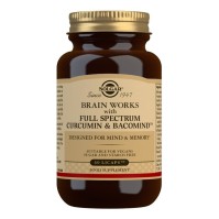 Solgar Brainworks Full Spectrum, 60 Μαλακές Κάψουλες