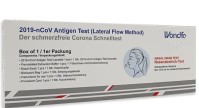 Wondfo Rapid Self-Test Ανίχνευσης Κορονοϊού (COVID-19)
