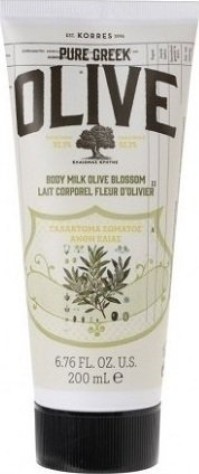 Korres Olive Body Milk Άνθη Ελιάς 200ml