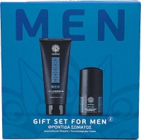 Garden Gift Set for Men No2 3in1 Cleansing Gel Πρόσωπο-Σώμα-Μαλλιά 200ml & Anti-Perspirant Deodorant Αποσμητικό 50ml