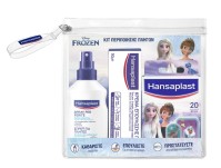 Hansaplast Κιτ Περιποίησης Πληγών Frozen - Σπρέυ για Πληγές 100ml & Κρέμα Επούλωσης Πληγών 50gr & Επιθέματα Frozen 20τμχ