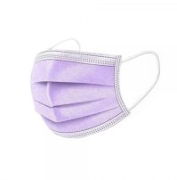 I-tec Χειρουργικές Μάσκες Μώβ, 50Τεμάχια