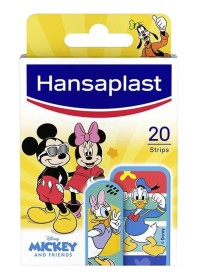 Hansaplast Αυτοκόλλητα Επιθέματα για Παιδιά Disney Mickey Mouse & Friends 20τμχ