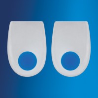 Anatomic Help Silicon Help Υποπτέρνιο Σιλικόνης Άκανθας Medium 0737 Shoe Size 39-42