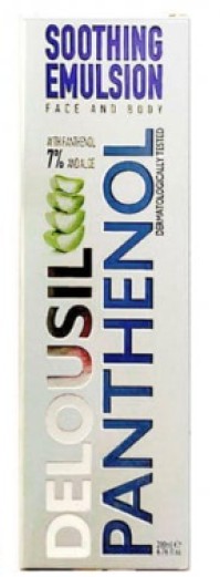 Delousil Panthenol Soothing Emulsion Face & Body 200ml