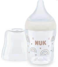 Nuk Perfect Match Γυάλινο Μπιμπερό PP Medium 0m +, 120ml