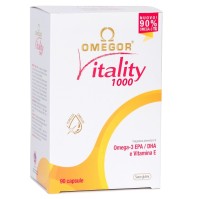 Uga Omegor Vitality 1000 για τη Φυσιολογική Λειτουργία της Καρδιάς 30 κάψουλες