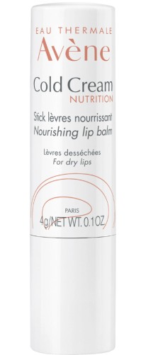 Avene Cold Cream Stick Levres Ενυδατικό Στικ Χειλιών 4gr.