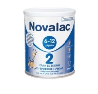 Novalac 2 Γάλα σε σκόνη 2ης βρεφικής ηλικίας από τον 6ο έως τον 12ο μήνα 400gr