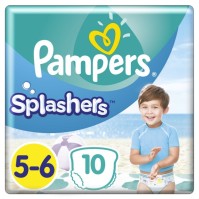 Pampers Splashers No 5-6 (14kg+) 10τμχ
