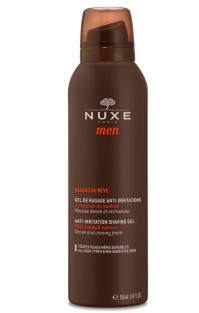 Nuxe Men Shaving Gel, Τζελ Ξυρίσματος Κατά των Ερεθισμών 150ml
