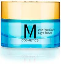 M Cosmetics Face Cream Light, με Αντιρυτιδική και Συσφικτική Δράση, Ελαφριάς Υφής 50ml