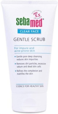 Sebamed Clear Face Gentle Scrub Καθαρισμός Προσώπου 150ml