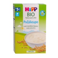 Hipp Κρέμα Ρυζάλευρο Χωρίς Γάλα Από Τον 5ο Μήνα 200gr